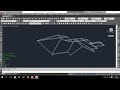 how to make sloped roof in autocad 3d cadskillz autocad autocad3d