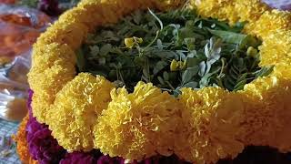 How to make bathukamma||బతుకమ్మ తయారీ విధానం #bathukamma #dussehra