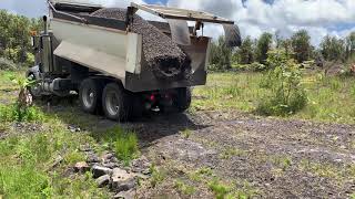 What does 20 tons of gravel look like?