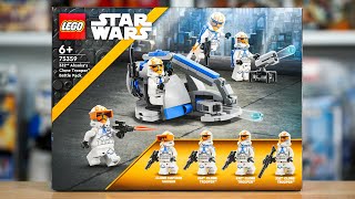 LEGO Star Wars 75359 332ND AHSOKA'S CLONE TROOPER BATTLE PACK Review! (2023)