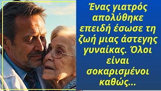 Ο καλόκαρδος γιατρός απολύθηκε επειδή έσωσε τη ζωή μιας άστεγης γυναίκας. Όλοι σοκαρισμένοι...