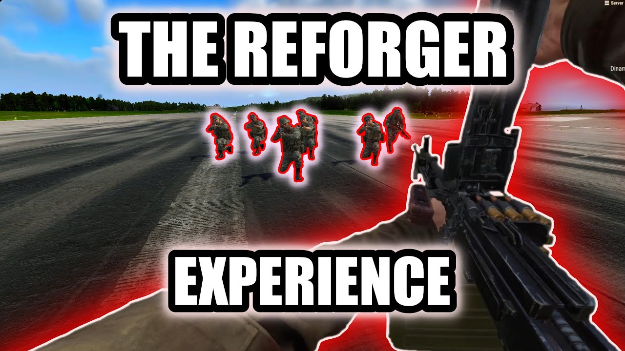 The Arma Reforger Experience Youtube