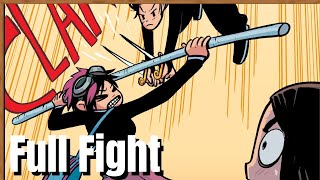 Ramona Flowers Vs Knives Chau Round 1 Full Comic Fight