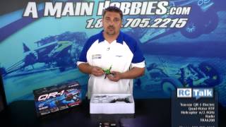 Review of Traxxas' QR-1 Helicopter: AMain Hobbies' RC Talk