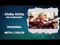 Chilla Chilla Karaoke | Tamil Karaoke With Lyrics | Full Song | High-Quality