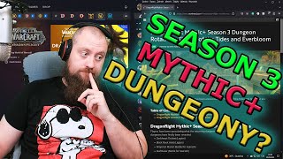 World of Warcraft - Jaké budou Season 3 Mythic+ Dungeongy v Dragonflight?