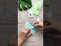 Origami Decorative Envelope | How to Fold an Envelope | Easy Tutorial Short #Shorts