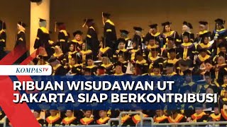 Universitas Terbuka Jakarta Gelar Wisuda, Tekankan Kuliah Fleksibel