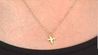 gorjana Cross Over NecklaceSKU:#8061004