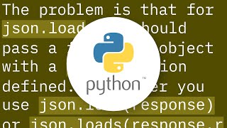 AttributeError("'str' object has no attribute 'read'")