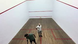 Squash: BSRF Turag 4th National Championships - Members - QF -Tarique Khan vs. Faiaz Rahman Game 5