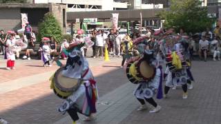 ２０１４盛岡伝統さんさ鑑賞「南矢幅さんさ踊り」①