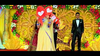 Surprise dance from family and friends at wedding reception | appapan studio Official