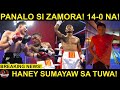 BREAKING: Pinoy na si Zamora nagpa SIKAT agad kay Bob Arum! PANALO 14-0 na! | Haney SUMAYAW