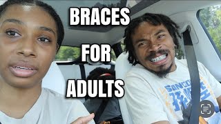 Victoria's brother gets Braces: Come with us to get Adult Braces