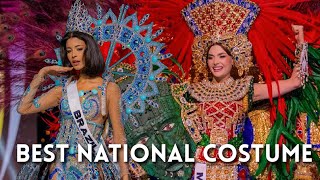 The BEST National Costumes of Miss Universe 2024 Revealed!