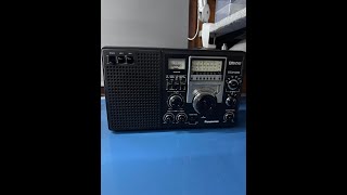 Panasonic RF-2200 Modified with Bluetooth module and LED backlights