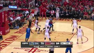 Dallas Mavericks vs Houston Rockets | Full Highlights | Game 1 | April 18, 2015 | 2015 NBA Playoffs