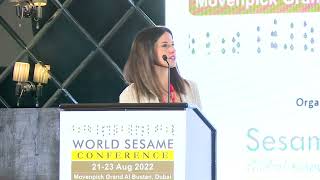 Discussion 3 : Global sesame market trends \u0026 outlook at WSC 2022, Dubai