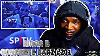 Biggs B - Concrete Barz #201 | (Prod. Tyrex) | REACTION