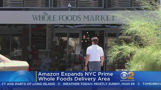 Amazon Expands Whole Foods Delivery