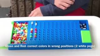 How to play a board game of Code Break