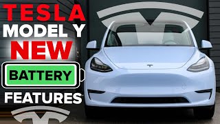 2022 Tesla Model Y NEW Battery Features