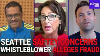 Seattle Security Debate Intensifies + Whistleblower Alleges Misconduct at DCYF