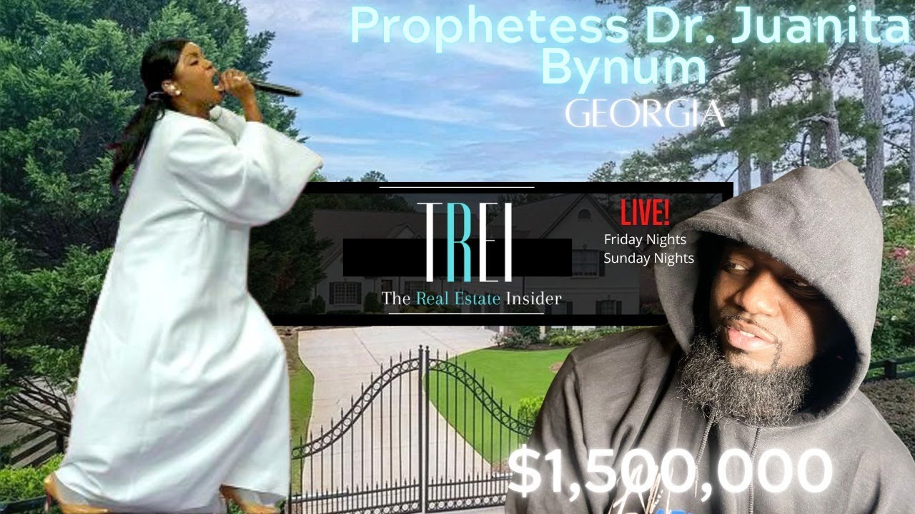 Juanita Bynum Mansion Juanitabynum Straight From The A Sfta