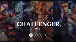 KR Challenger match 658: Over 10.000 LP match