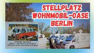 Wohnmobilstellplatz Berlin  Wohnmobil-Oase