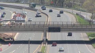 Route 34 Exit 3 in New Haven closing