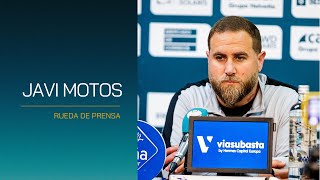 🎙️ Rdp | Javi Motos, post UCAM Murcia CF - Orihuela CF