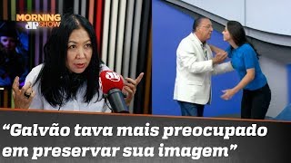 Thaís Oyama acha que Galvão foi demagogo em pedido de desculpas