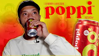Cherry Limeade Poppi Review ๐ ๐โ๐ฉ