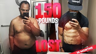 150 Lb Weight Loss In 10 Months - WOW!!!!!