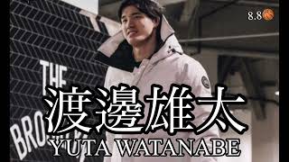 渡邊雄太‼️ヒーローインタビュー‼️ネッツファンからのWATANABEコール最高😆