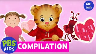 Spread Love with Daniel Tiger and Pinkalicious with This 2024 Valentine's Day Compilation | PBS KIDS