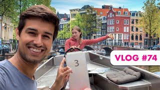 Welcome to Amsterdam! | Dhruv Rathee Vlogs