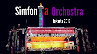 Keren... Konser akbar monas 2019 ( Jakarta Simfonia Orchestra )