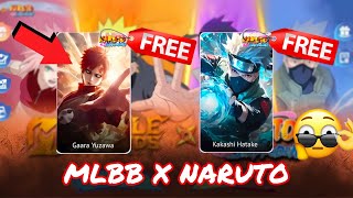 ‼️FREE Skin NARUTO ម្ដងទាំង 2 ម៉ង 😳😳😳| NeverCry