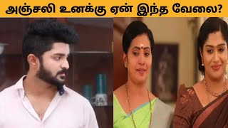 அஞ்சலி உனக்கு ஏன் இந்த வேலை? முத்தழகு | 17-18 Nov | Muthazhagu | Serial Review