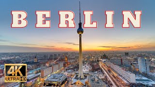 🇩🇪  Best of Berlin | Germany | 4K UHD Top Drone Footage