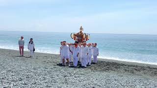 2019年 小田原 松原神社例大祭　神輿渡御