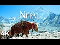 NEPAL4K - Scenic Relaxation Film with Peaceful Relaxing Music and Nature Video Ultra HD