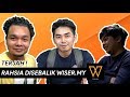 Rahsia Disebalik Wiser Bersama Muaz Malek Dan Afiq