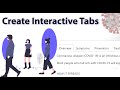 Let's Create Interactive Tabs with react-tabs | React Tutorial