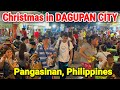 Christmas in DAGUPAN CITY, PANGASINAN | Street Food, Night Market, Fish Market & More | PHILIPPINES