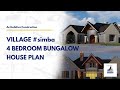 VILLAGE #simba 4 BEDROOM Bungalow House Plan inNyanza by ArcHabitive Construction (AHC) Design Build