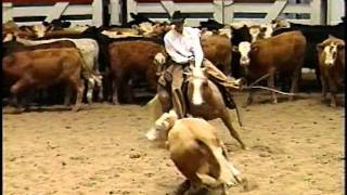 Yellow Roan Of Texas - 2000 NCHA Non-Pro Futurity